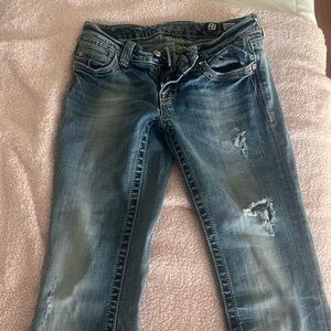 Miss me vintage Y2K jeans